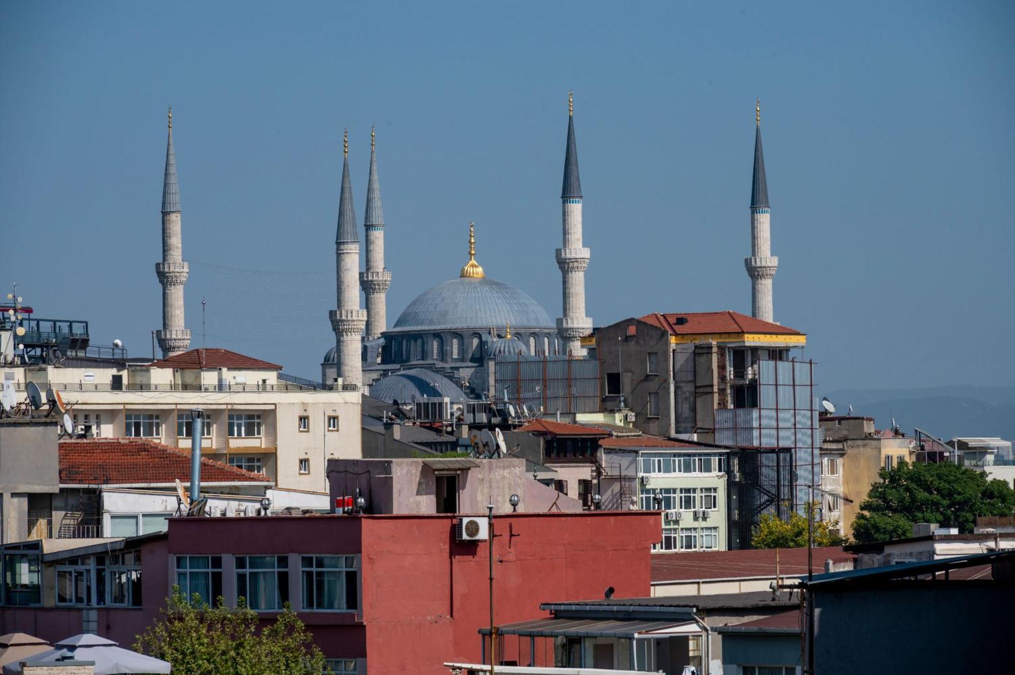 Valeria Antique 1892 Hotel Istanbul Eksteriør billede