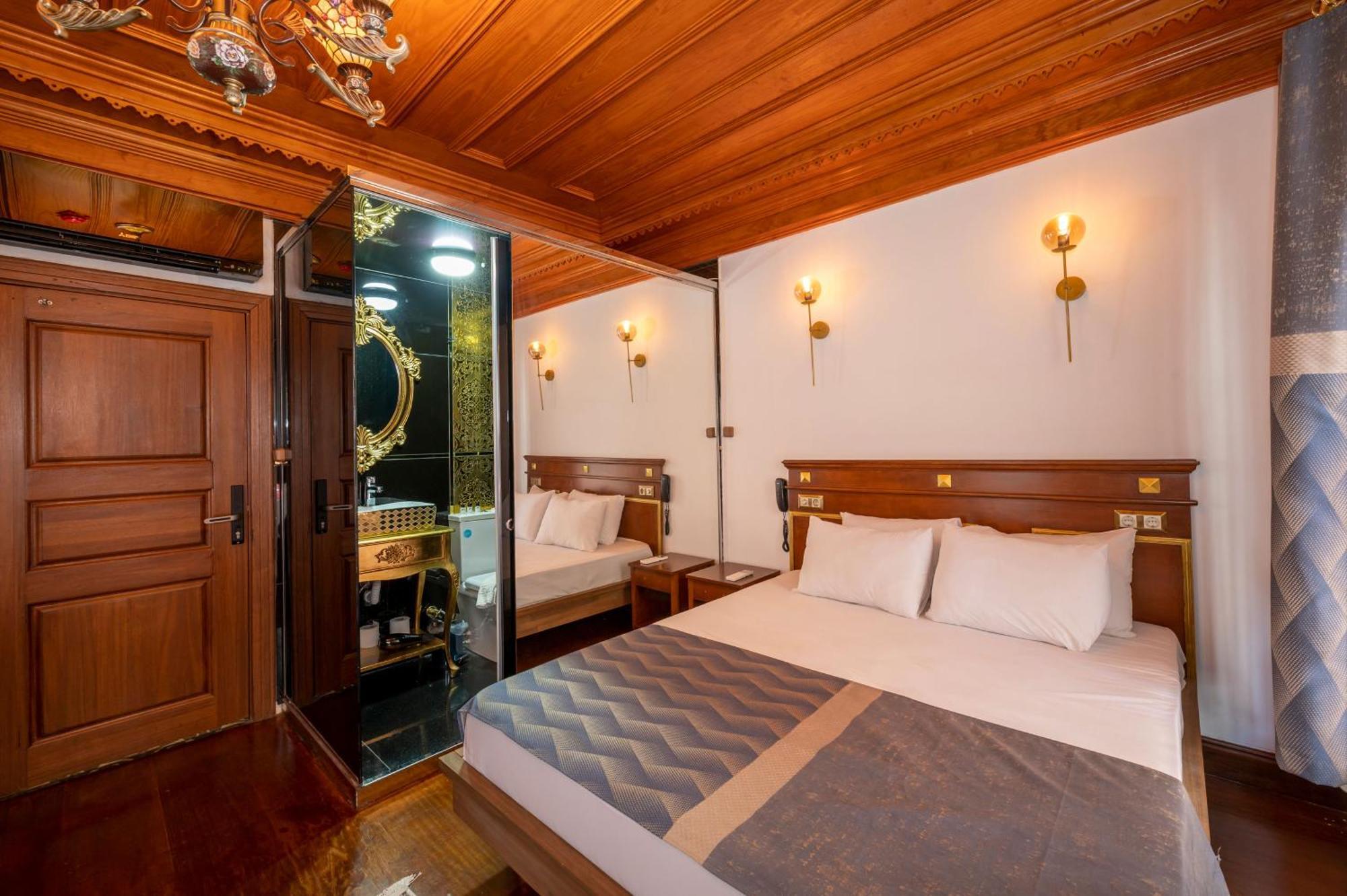 Valeria Antique 1892 Hotel Istanbul Eksteriør billede