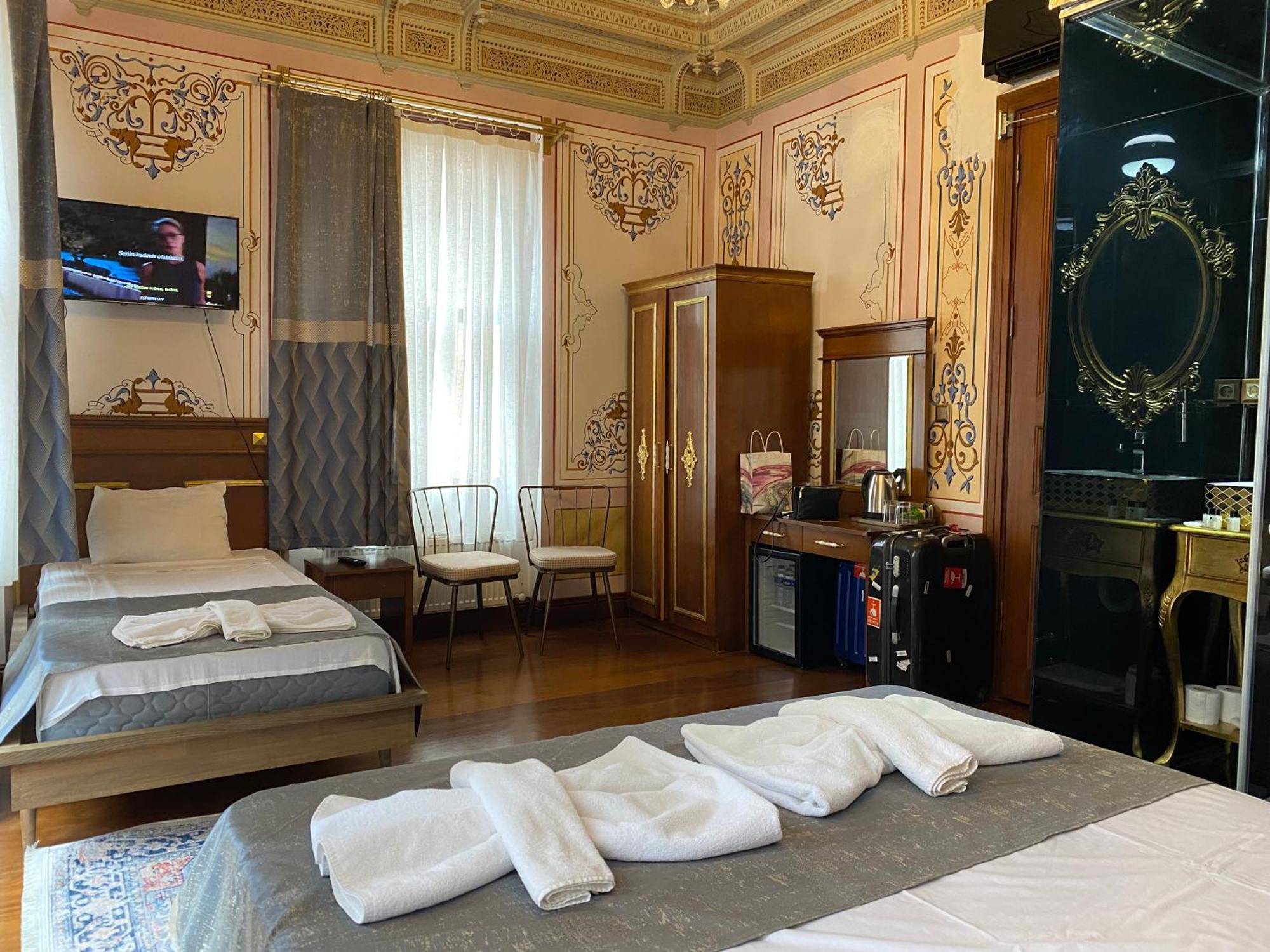 Valeria Antique 1892 Hotel Istanbul Eksteriør billede