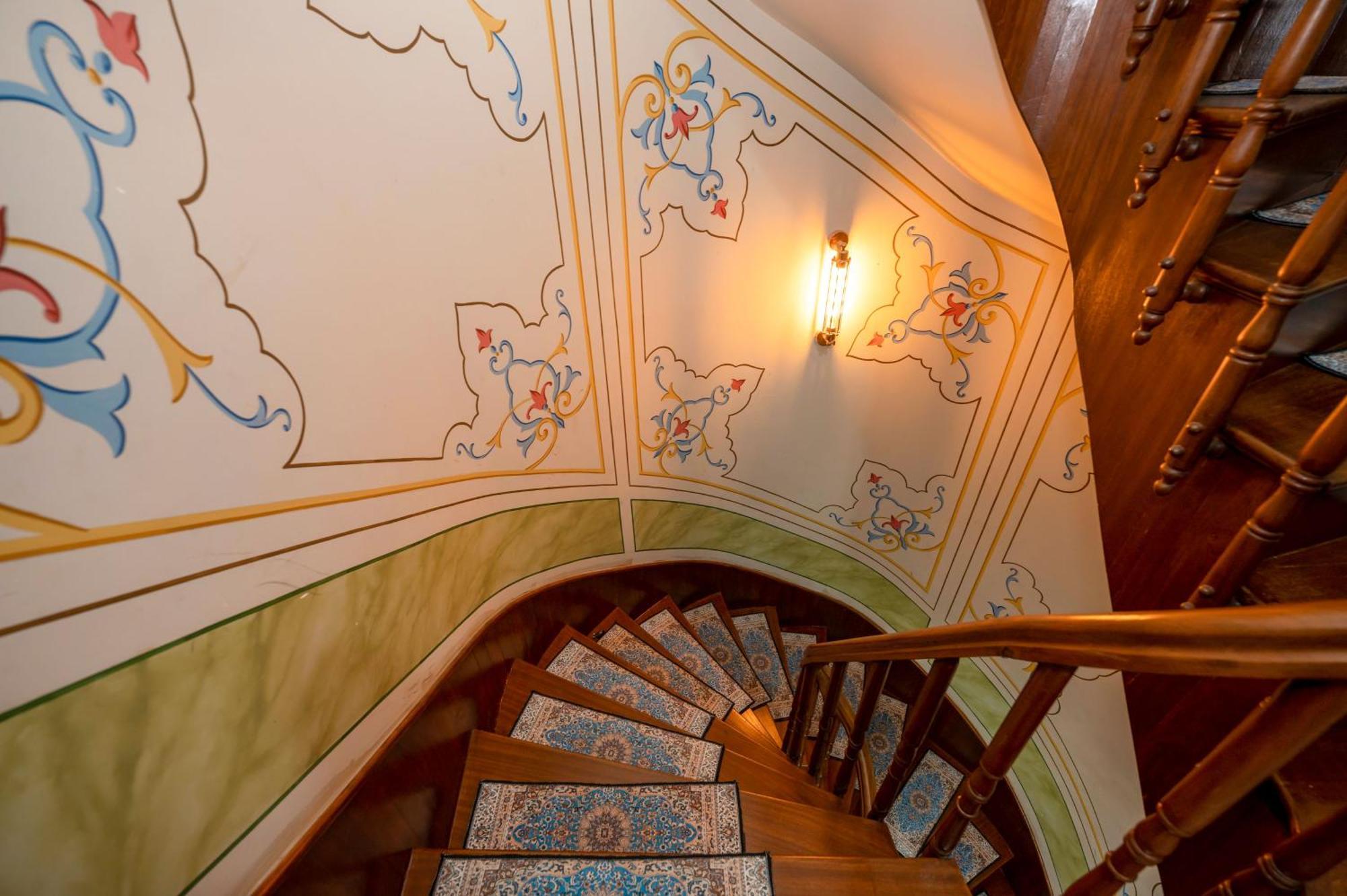 Valeria Antique 1892 Hotel Istanbul Eksteriør billede