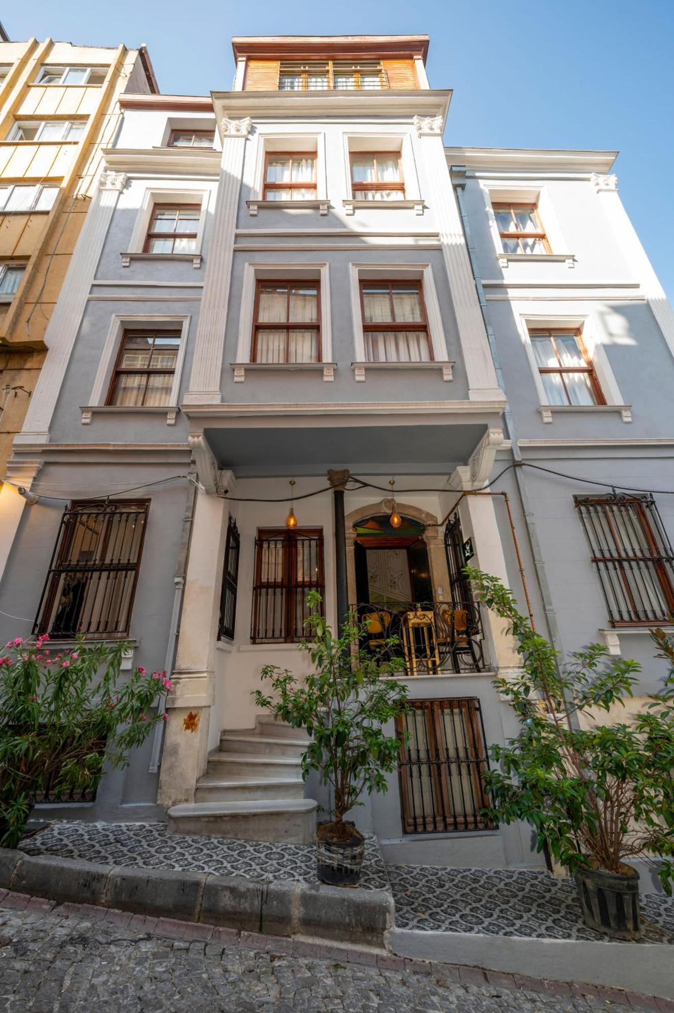 Valeria Antique 1892 Hotel Istanbul Eksteriør billede