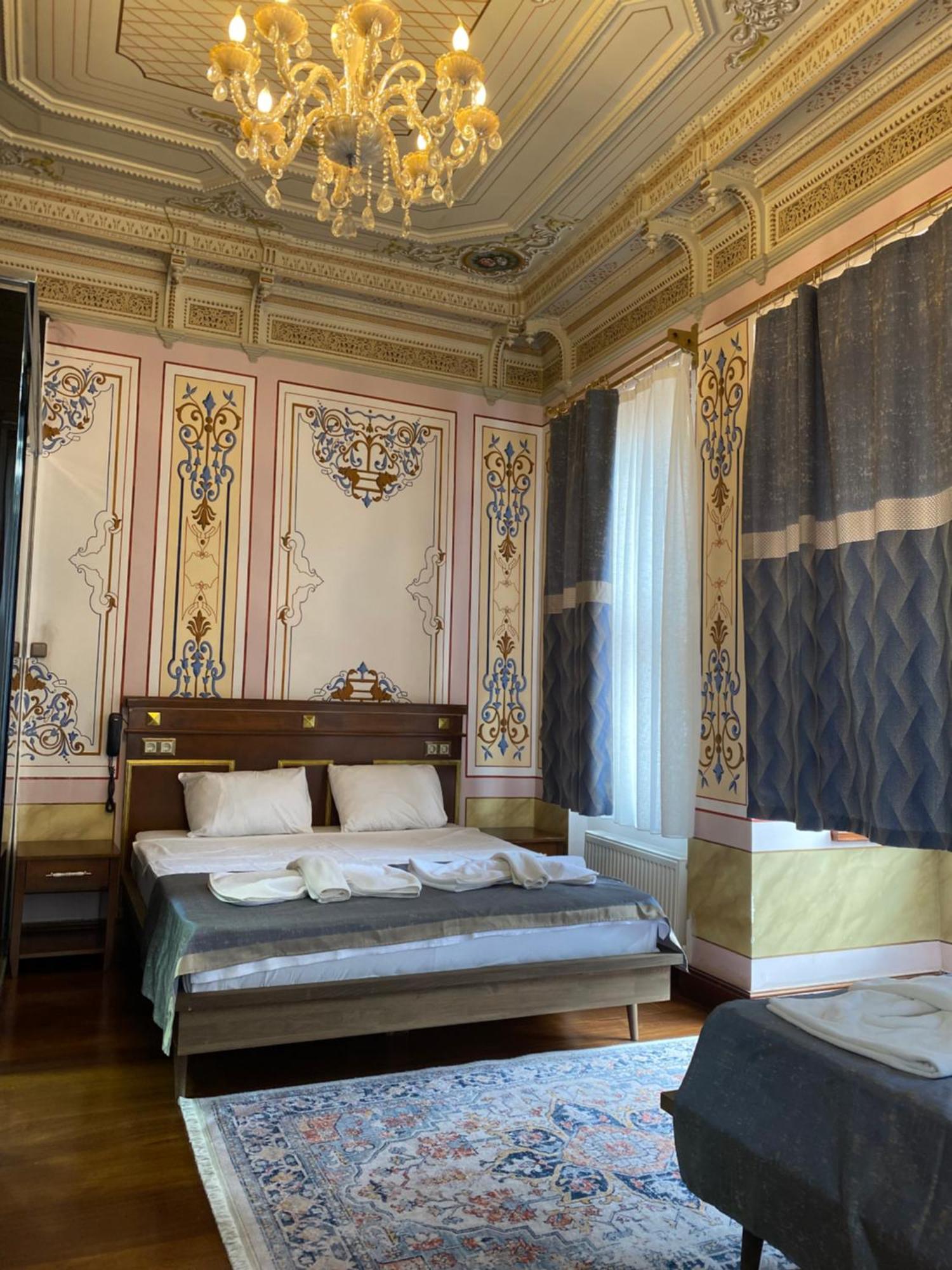 Valeria Antique 1892 Hotel Istanbul Eksteriør billede