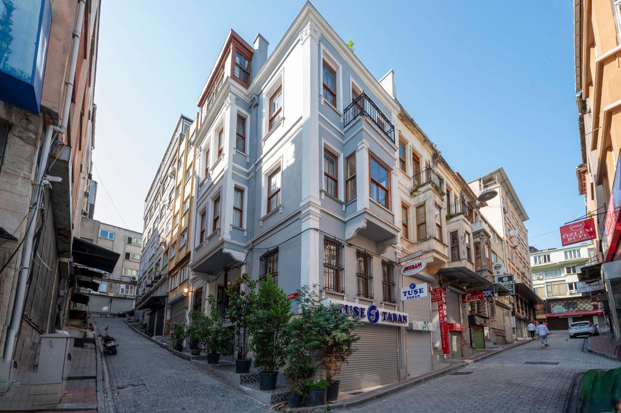 Valeria Antique 1892 Hotel Istanbul Eksteriør billede