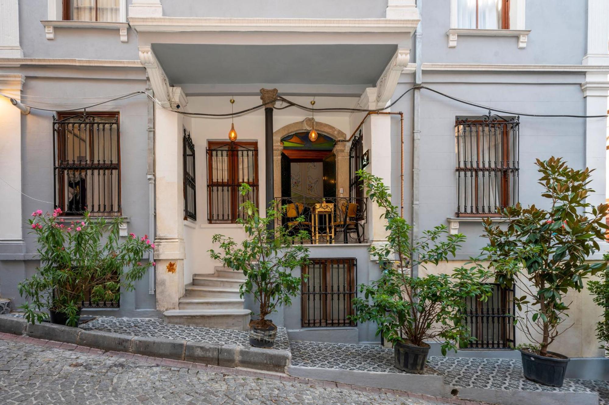 Valeria Antique 1892 Hotel Istanbul Eksteriør billede
