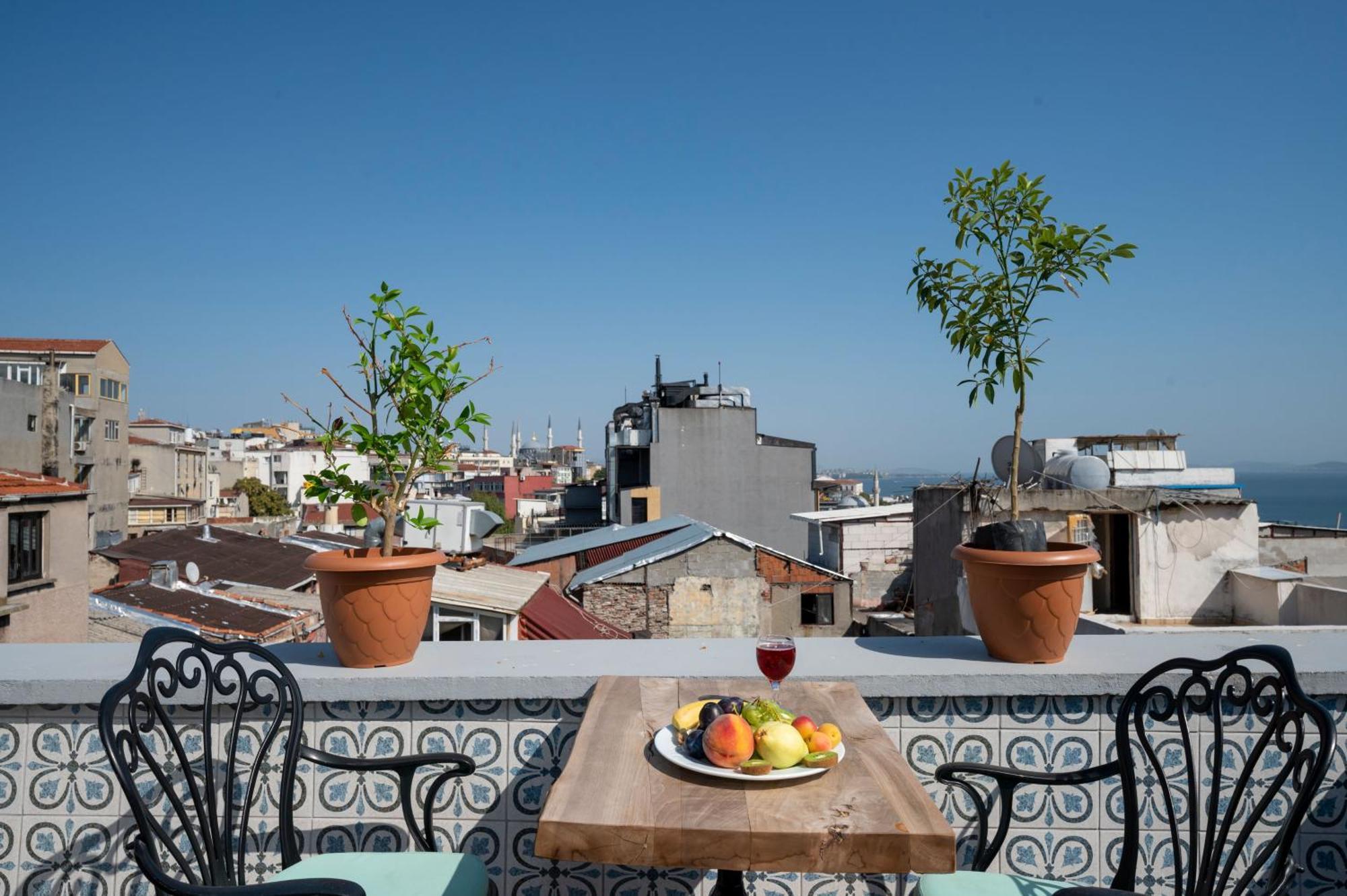 Valeria Antique 1892 Hotel Istanbul Eksteriør billede